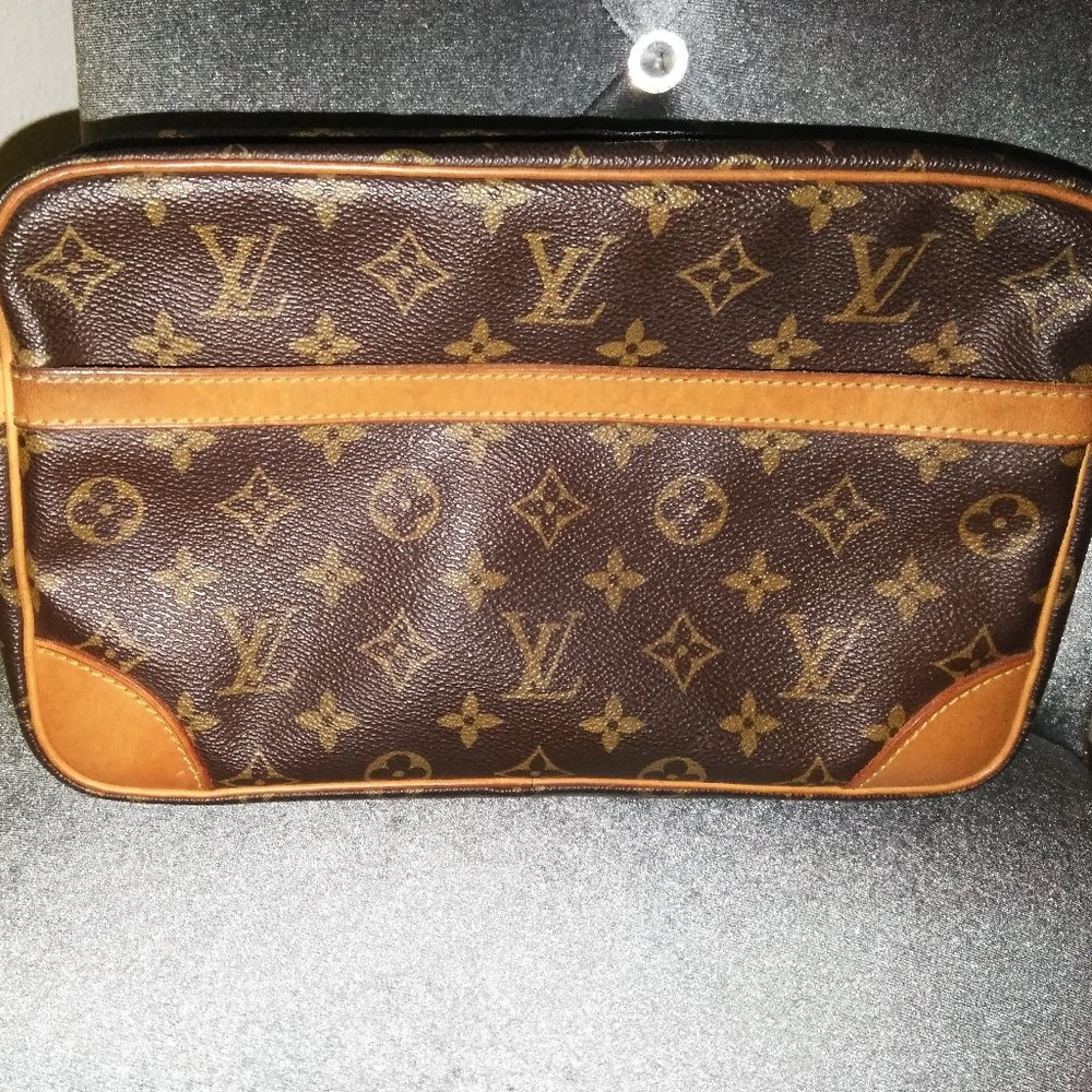VINTAGE  LOUIS VUITTON Compiegne 28 Clutch
